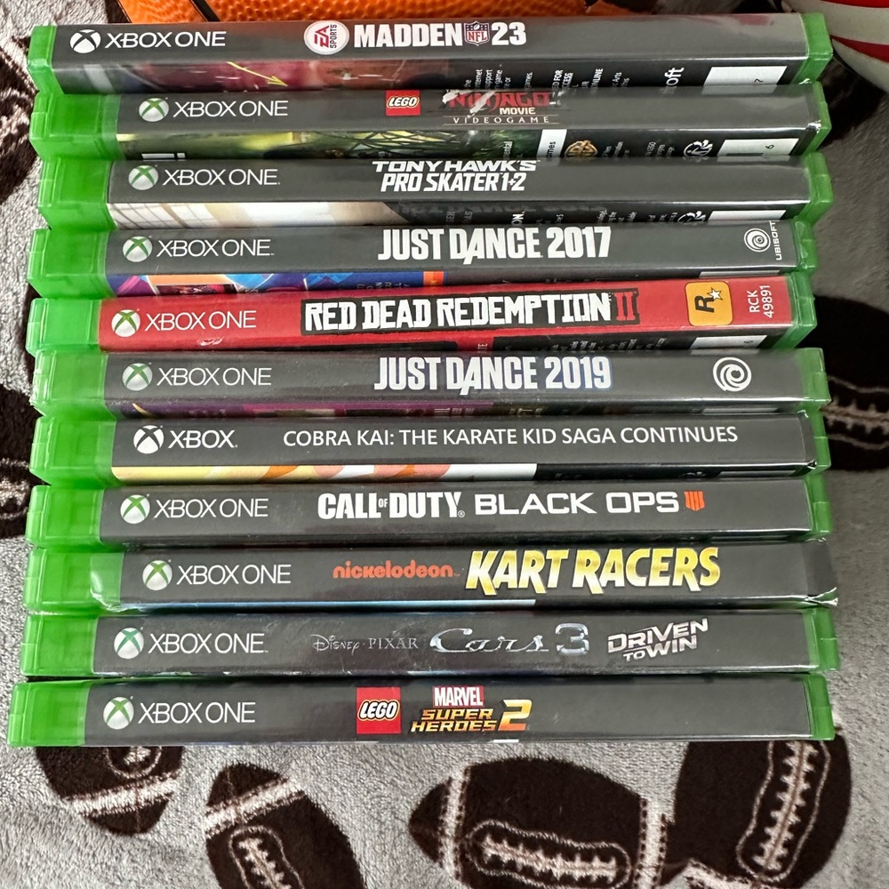 Xbox One Video Game Collection
